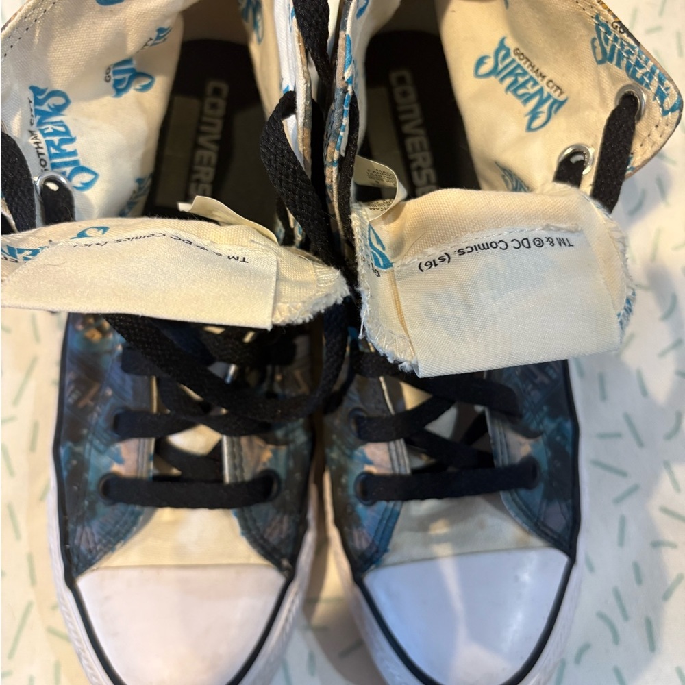 Converse Kids Sneakers - Black and Blue
